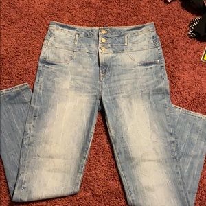 High rise Refuge jeans